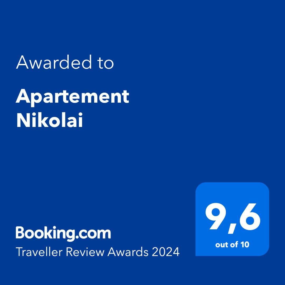 Apartement Nikolai ปาร์นู ภายนอก รูปภาพ